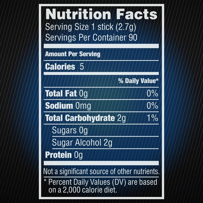 slide 9 of 12, 5 Gum Sugar-Free Peppermint Cobalt Chewing Gum - 15ct/6pk, 15 ct, 6 ct