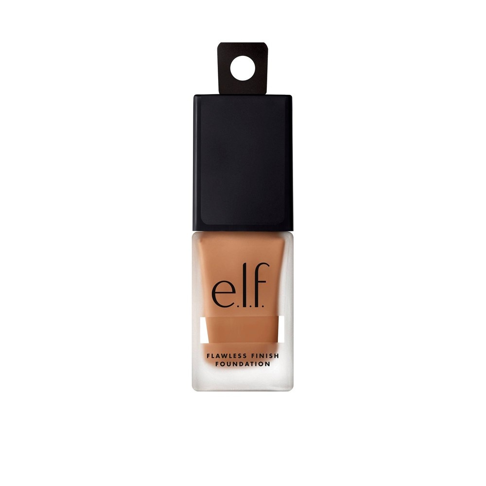 slide 5 of 5, e.l.f. Flawless Finish Foundation - Honey - 0.68 fl oz, 0.68 fl oz