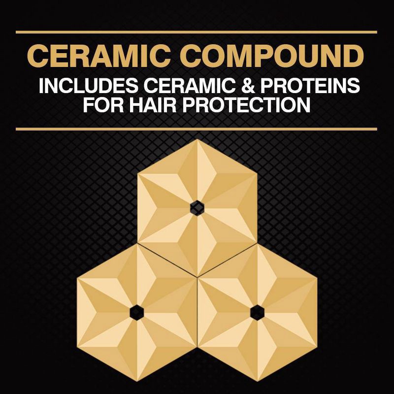 slide 4 of 7, CHI Tourmaline Ceramic Flat Iron - Black - 1", 1 ct