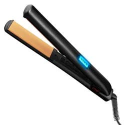 CHI Tourmaline Ceramic Flat Iron - Black - 1"