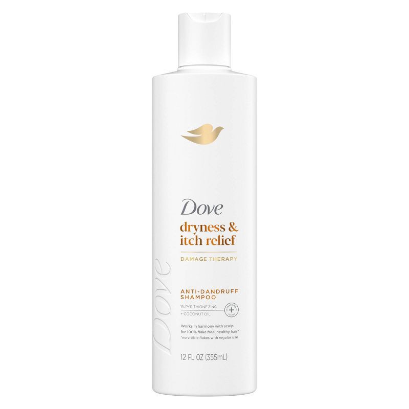 slide 2 of 15, Dove Beauty Dermacare Anti-Dandruff Shampoo - 12 fl oz, 12 fl oz