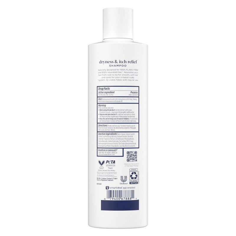 slide 2 of 14, Dove Beauty Dermacare Anti-Dandruff Shampoo - 12 fl oz, 12 fl oz