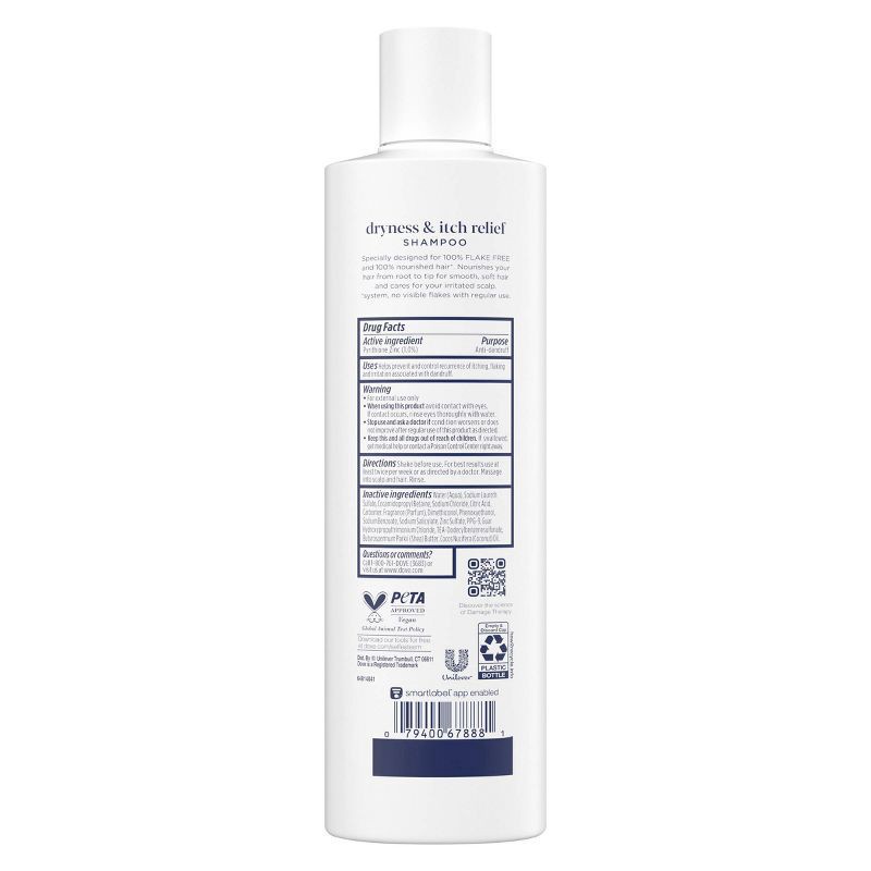 slide 3 of 15, Dove Beauty Dermacare Anti-Dandruff Shampoo - 12 fl oz, 12 fl oz