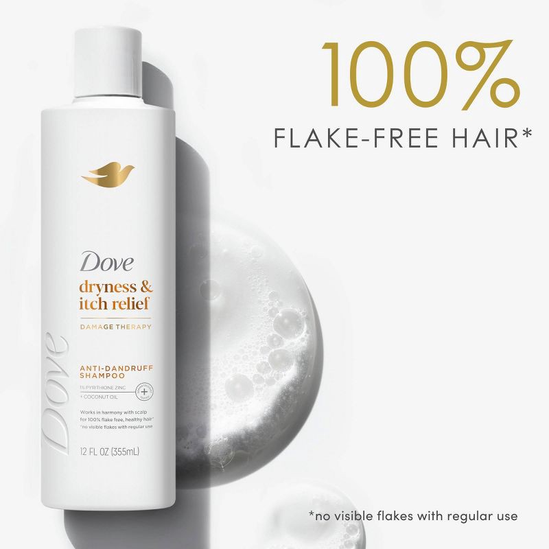 slide 5 of 14, Dove Beauty Dermacare Anti-Dandruff Shampoo - 12 fl oz, 12 fl oz