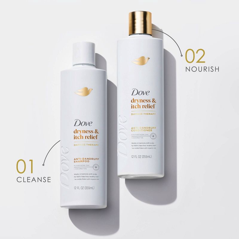 slide 6 of 14, Dove Beauty Dermacare Anti-Dandruff Shampoo - 12 fl oz, 12 fl oz