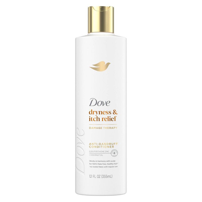 slide 2 of 16, Dove Beauty Dermacare Anti-Dandruff Conditioner - 12 fl oz, 12 fl oz