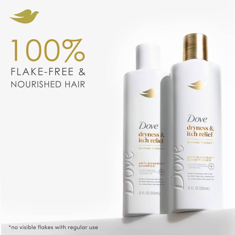 slide 5 of 15, Dove Beauty Dermacare Anti-Dandruff Conditioner - 12 fl oz, 12 fl oz