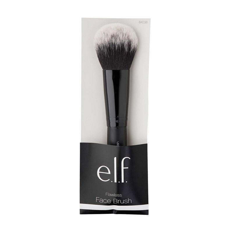 slide 3 of 4, e.l.f. Flawless Face Brush, 1 ct