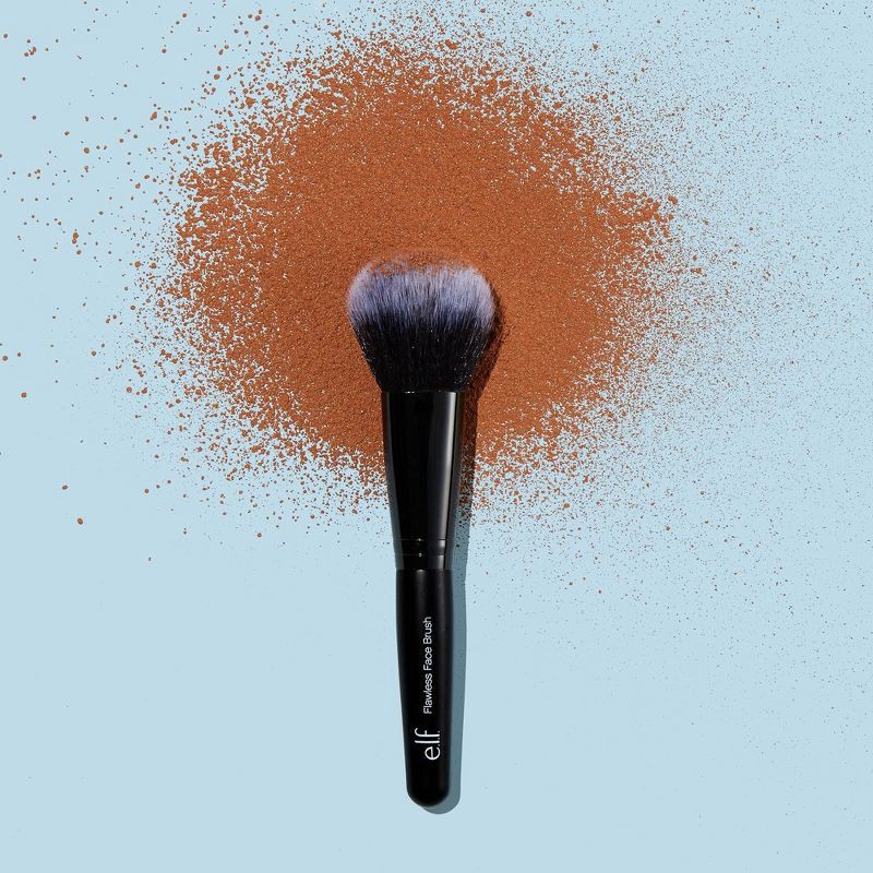 slide 4 of 4, e.l.f. Flawless Face Brush, 1 ct