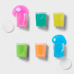6ct Glow in The Dark Putty - Spritz™: Multicolor Party Favor Toys for Kids, Goodie Bags, All Occasions, Ages 4+