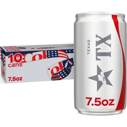 Diet Coke Soda - 10pk/7.5 fl oz Mini-Cans