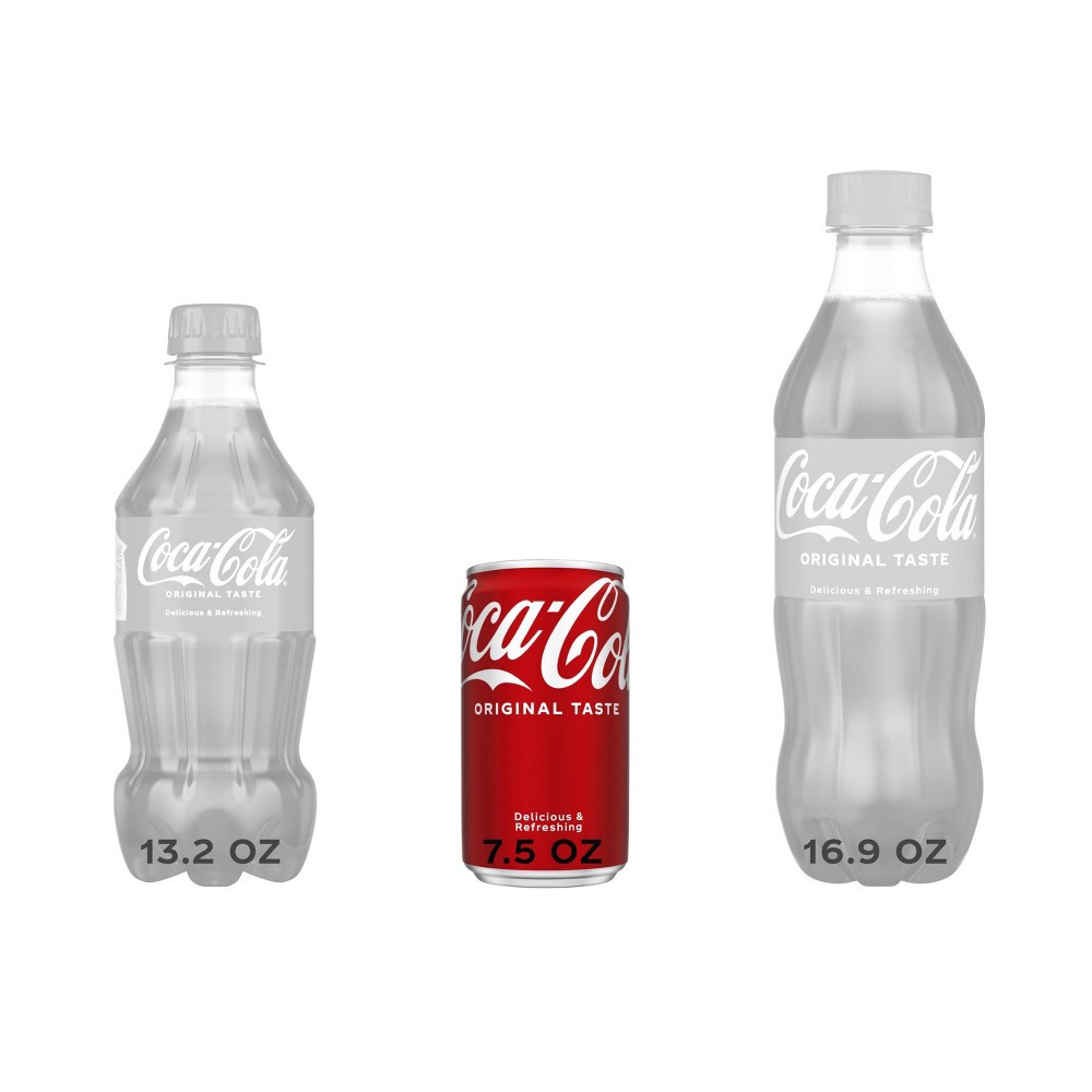 slide 2 of 9, Coca-Cola Fridge Pack Cans, 7.5 fl oz, 10 Pack, 10 ct; 7.5 fl oz
