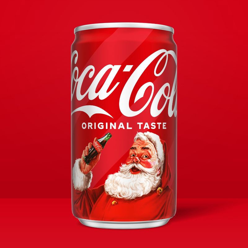 slide 5 of 6, Coca-Cola Soda - 10pk/7.5 fl oz Mini-Cans, 10 ct; 7.5 fl oz