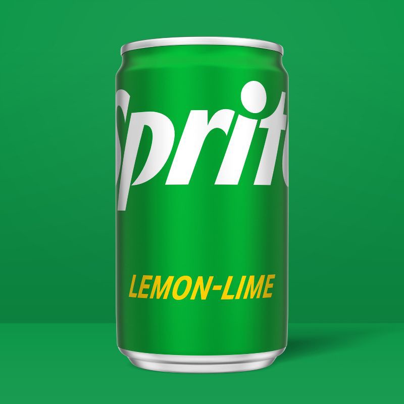 slide 4 of 7, Sprite Soda - 10pk/7.5 fl oz Mini-Cans, 10 ct; 7.5 fl oz
