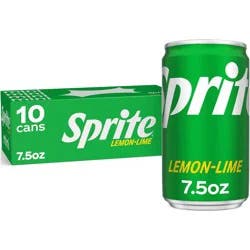 Sprite Soda - 10pk/7.5 fl oz Mini-Cans