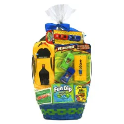 Wonder Treats Easter Basket with Toys and Candy