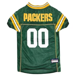 Pets First Green Bay Packers Mesh Pet Jersey, Small
