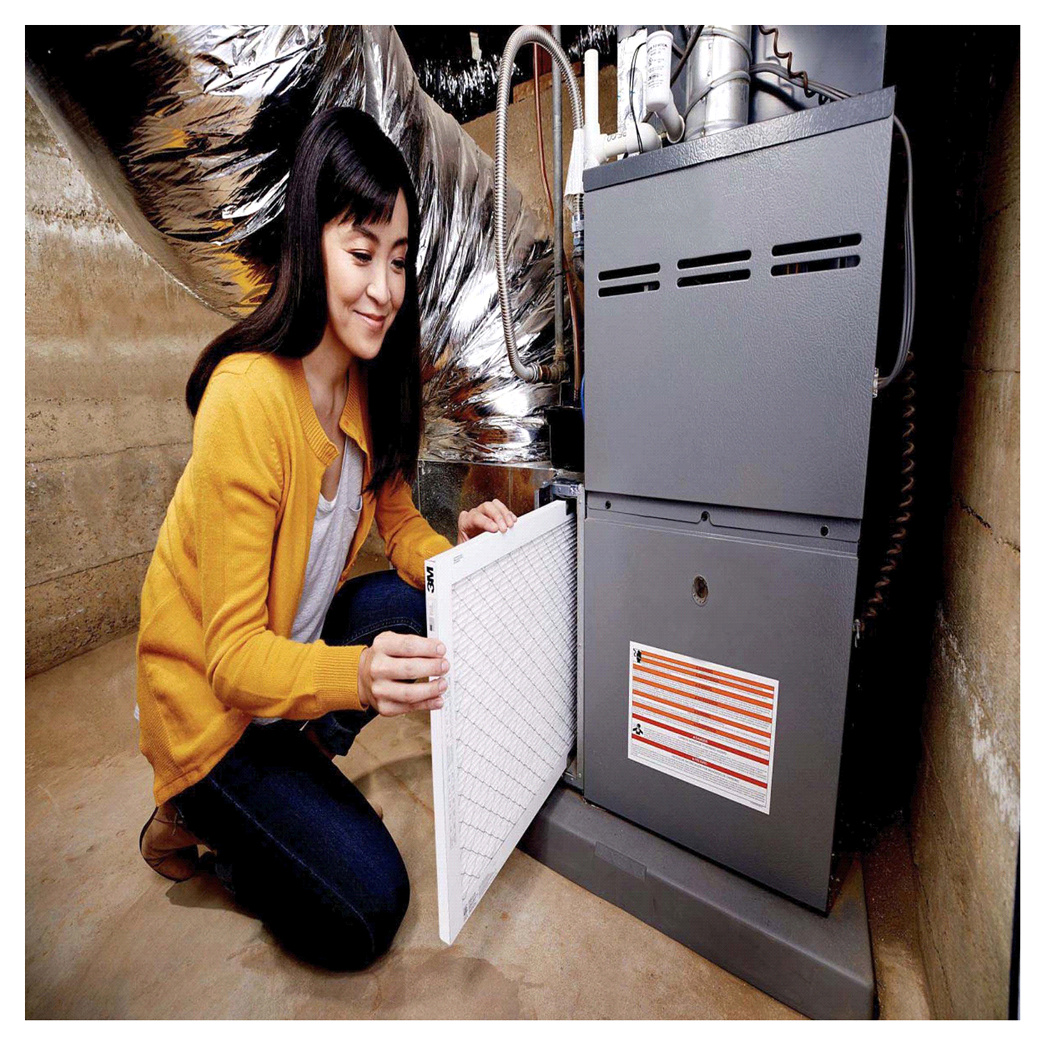 slide 3 of 5, 3M Filtrete Micro Allergen Reduction Filter, 16 in x 20 in x 1 in, 2 ct