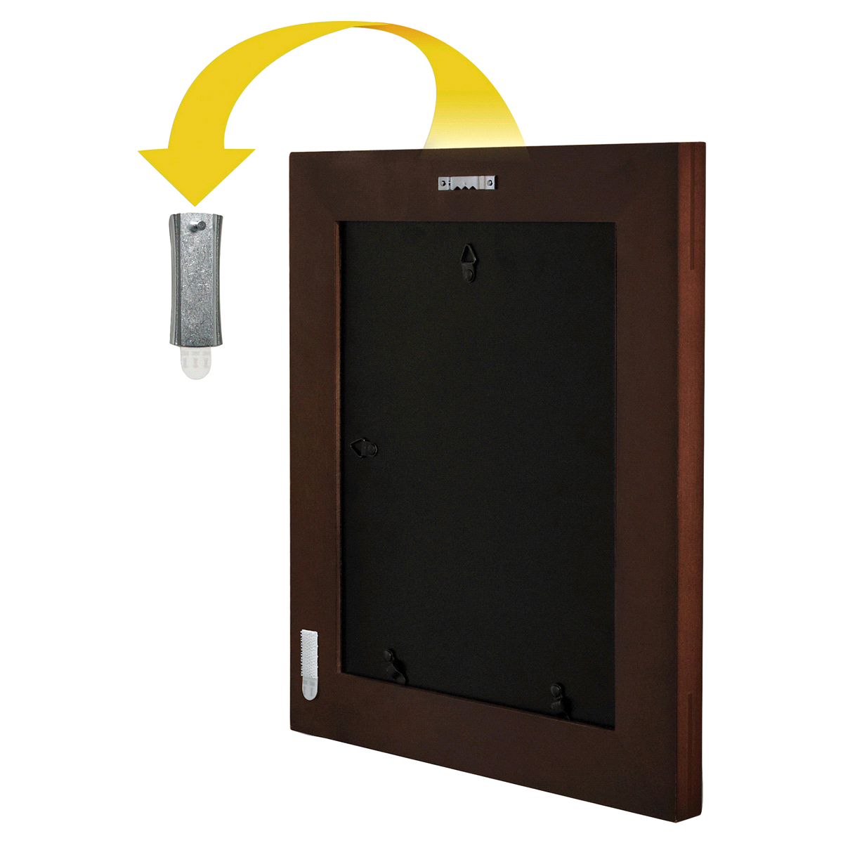 slide 3 of 3, 3M Command Picture And Frame Damage-Free Sawtooth Set, 5 ct