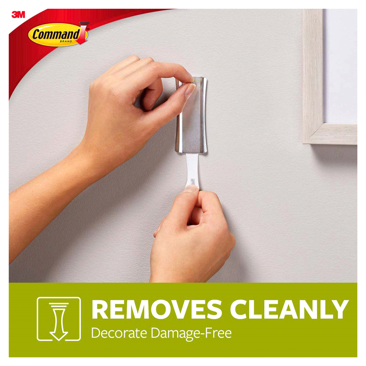 slide 5 of 5, 3M Command Picture And Frame Damage-Free Sawtooth Set, 5 ct