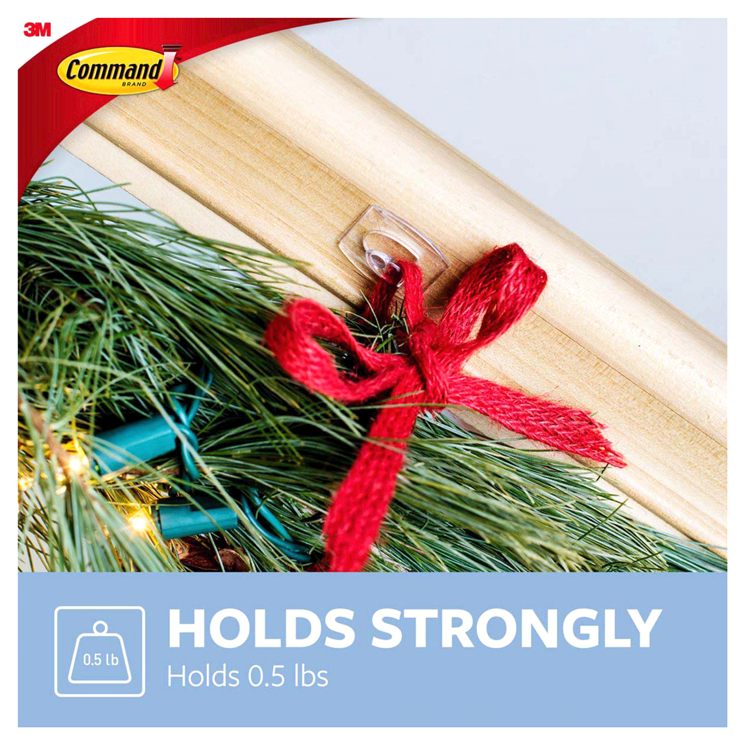 slide 2 of 5, Command Clear Hooks Mini 1 ea, 1 ct