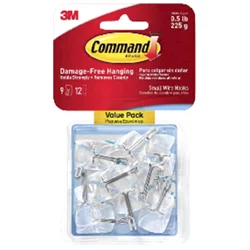 3M Command Clear Damage Free Hooks