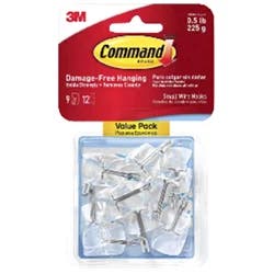 3M Command Clear Damage Free Hooks