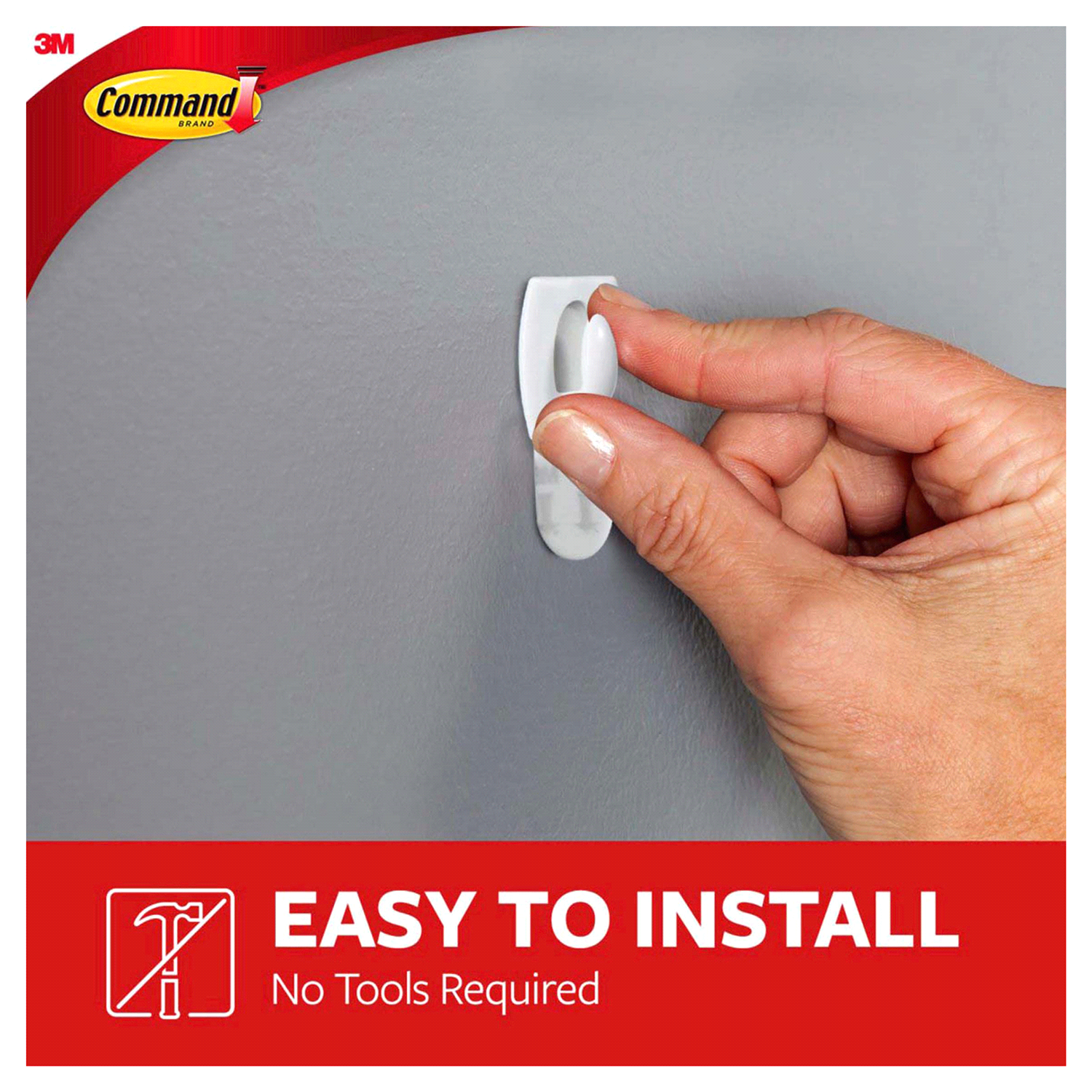 slide 3 of 5, Command Mini Hooks, 12 ct