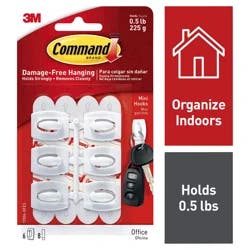 Command Mini Hooks