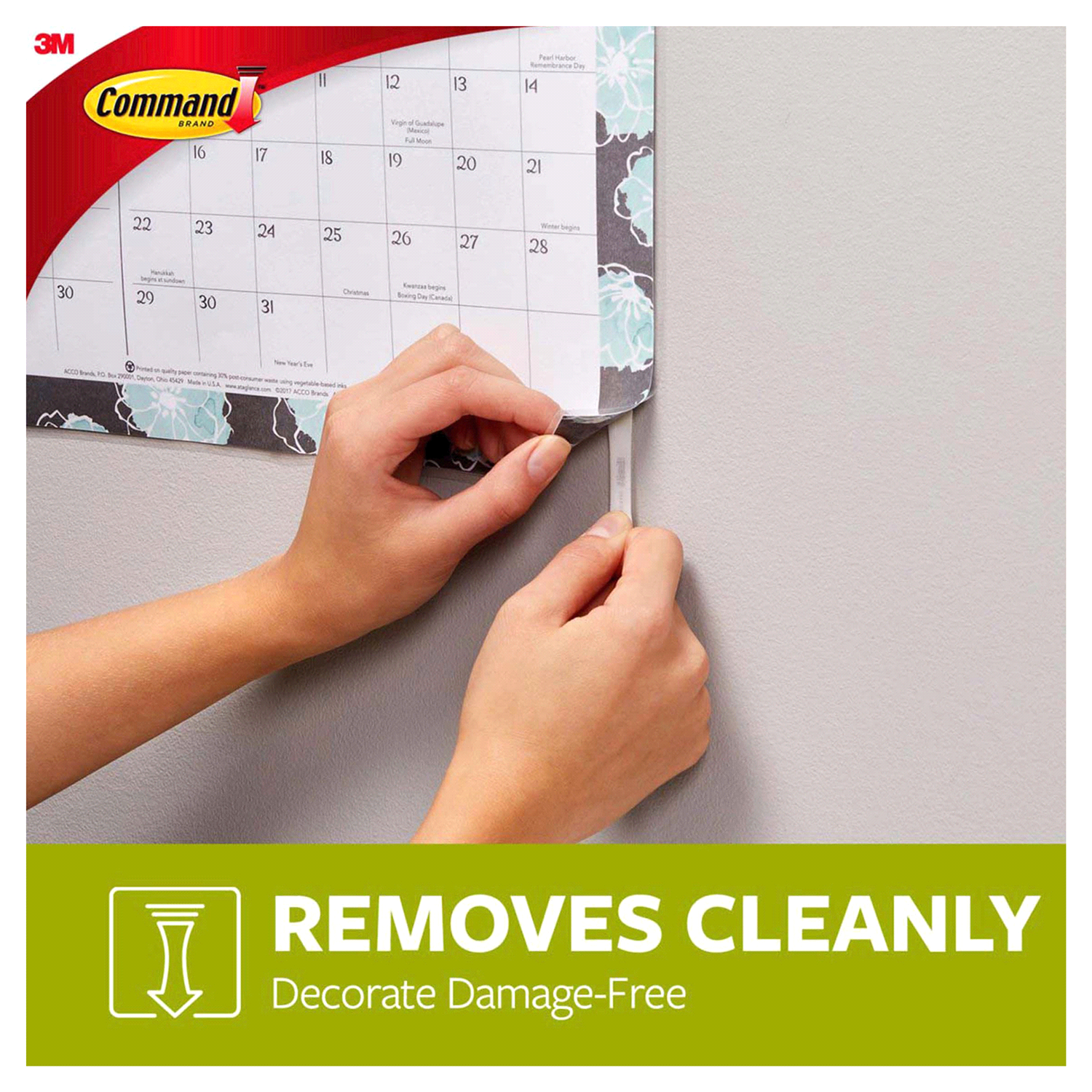 slide 5 of 5, 3M Command(TM) Poster Strips 17024-OFES, 1 ct