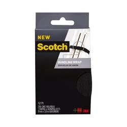 Scotch Bundling Wrap, Black