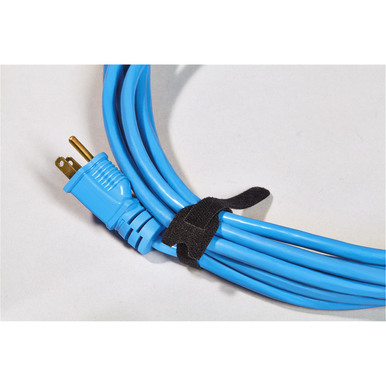 slide 4 of 4, Scotch Bundling Straps Black, 30 ct; 0.25 in x 8 in