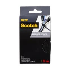Scotch Bundling Straps Black
