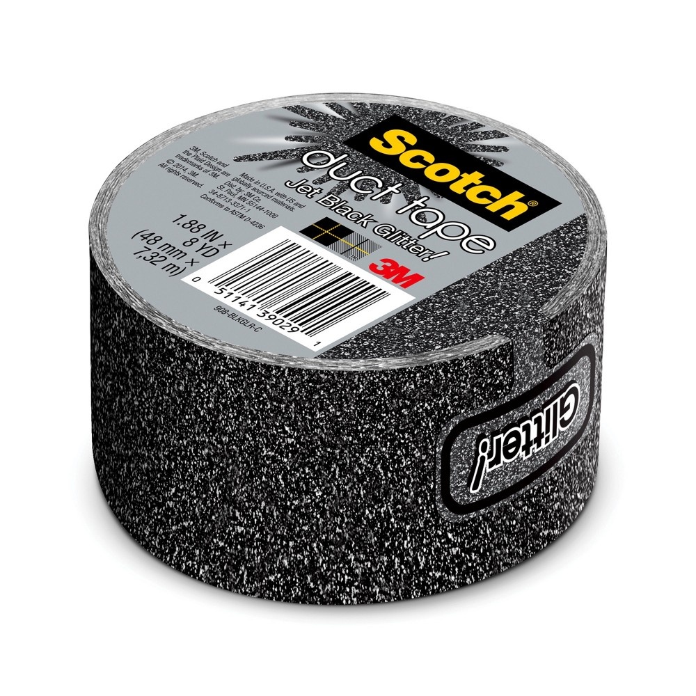 slide 2 of 3, Scotch Craft Tape 5 yd Black, 1 ct