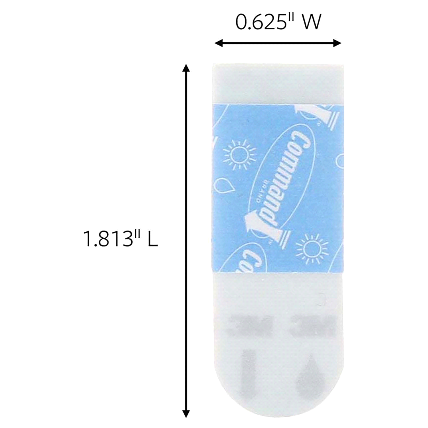 slide 3 of 5, Command Refill Strips 16 ea, 16 ct