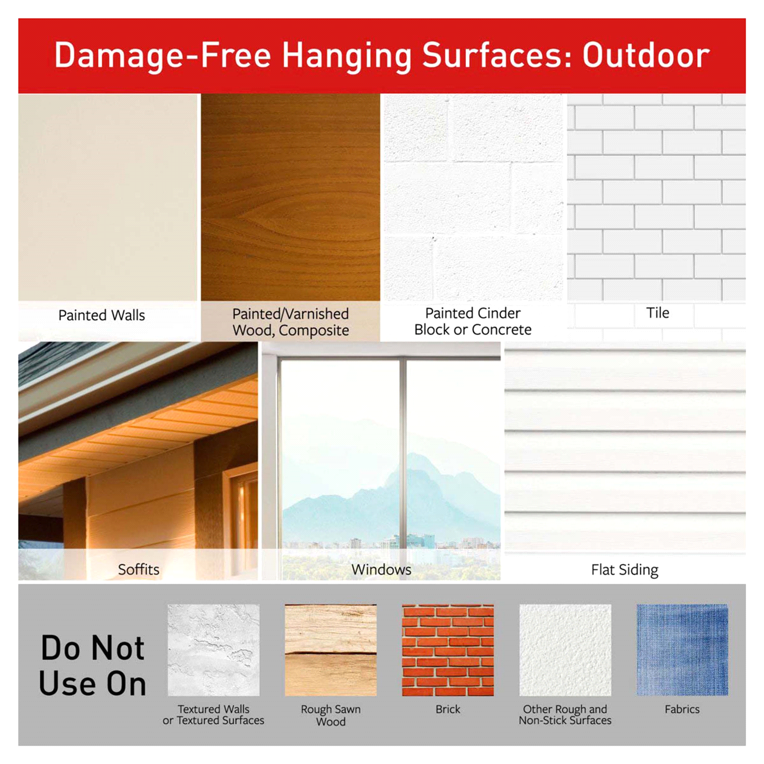 slide 4 of 5, Command Refill Strips 16 ea, 16 ct