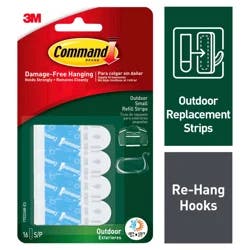 Command Refill Strips 16 ea
