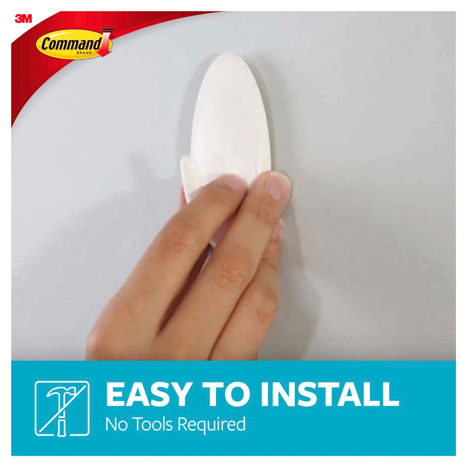 slide 3 of 5, 3M Command Brand Quartz Bath Hooks Set 6 pc, 1 ct