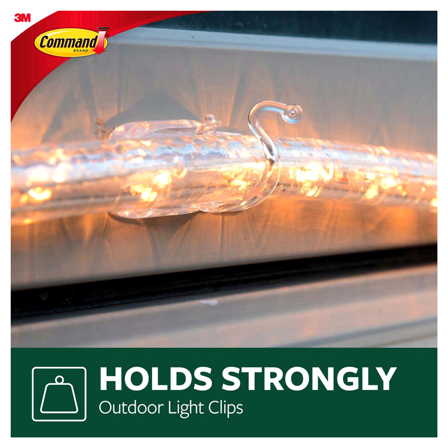 slide 2 of 5, Command Clips 1 ea, 1 ct