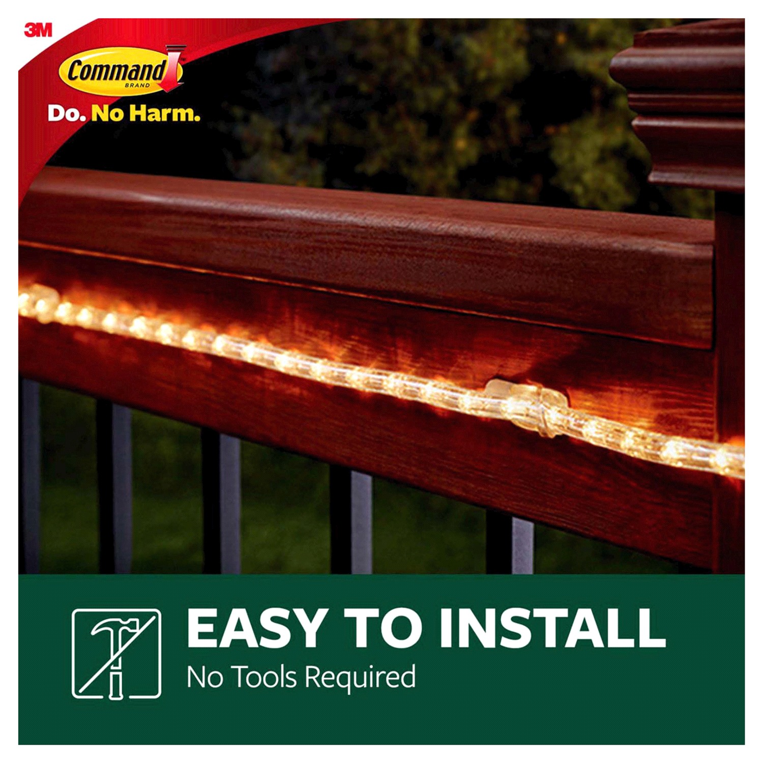 slide 3 of 5, Command Clips 1 ea, 1 ct