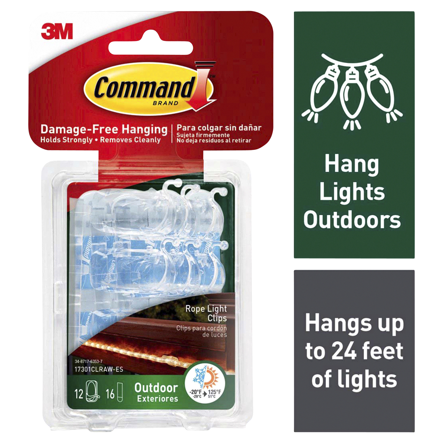 slide 1 of 5, Command Clips 1 ea, 1 ct