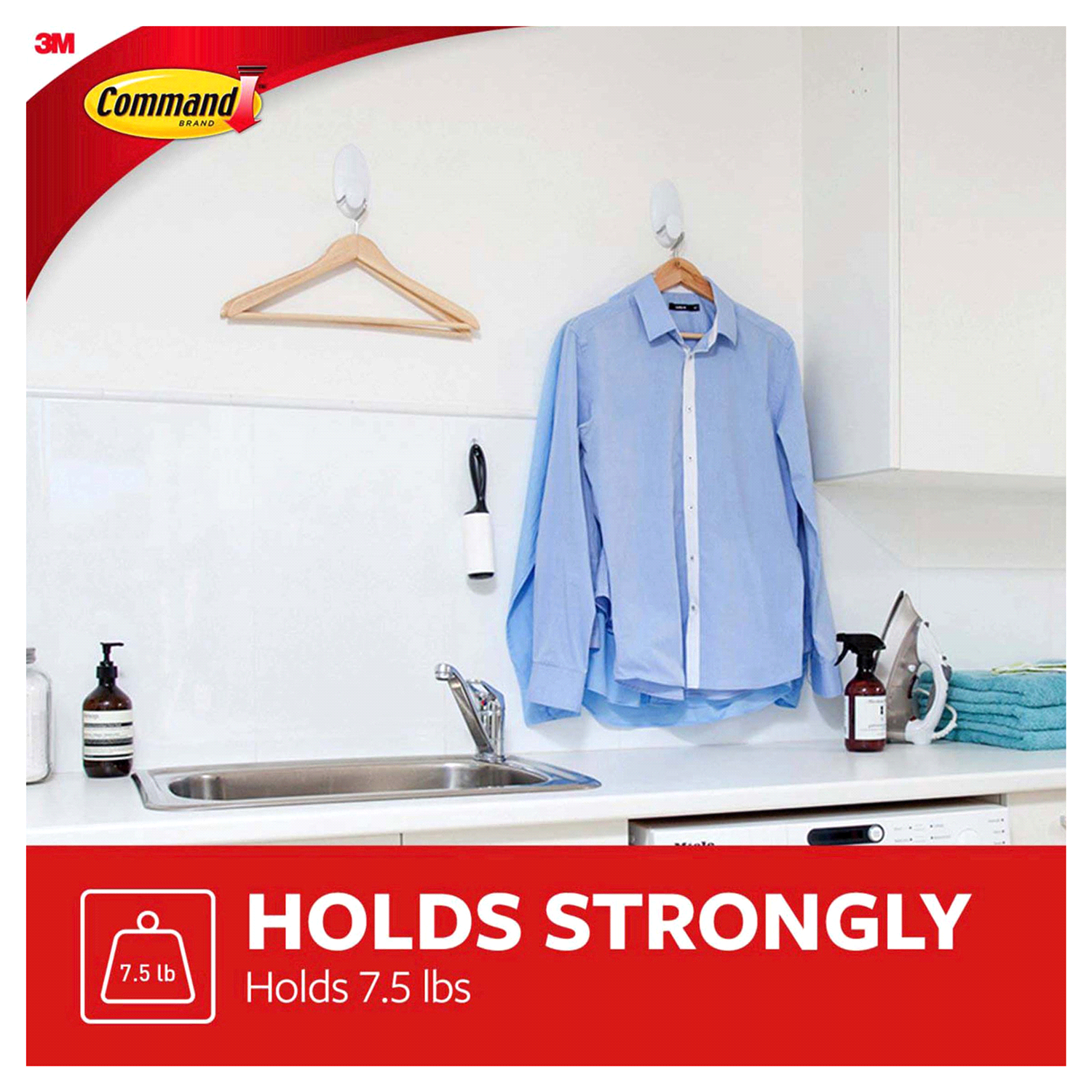 slide 2 of 5, Command Clothes Hanger General Purpose, 1 ct