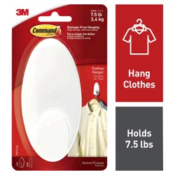 Command Clothes Hanger General Purpose