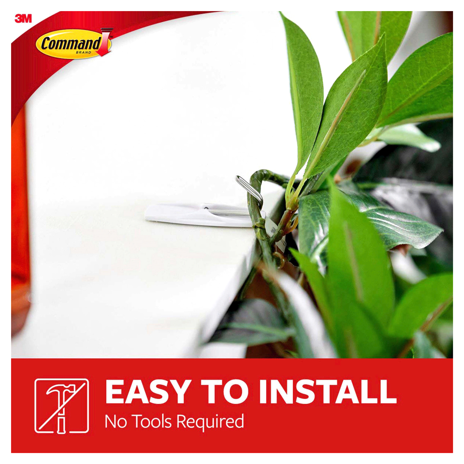 slide 3 of 5, Command Wire Hooks 7 ea, 7 ct