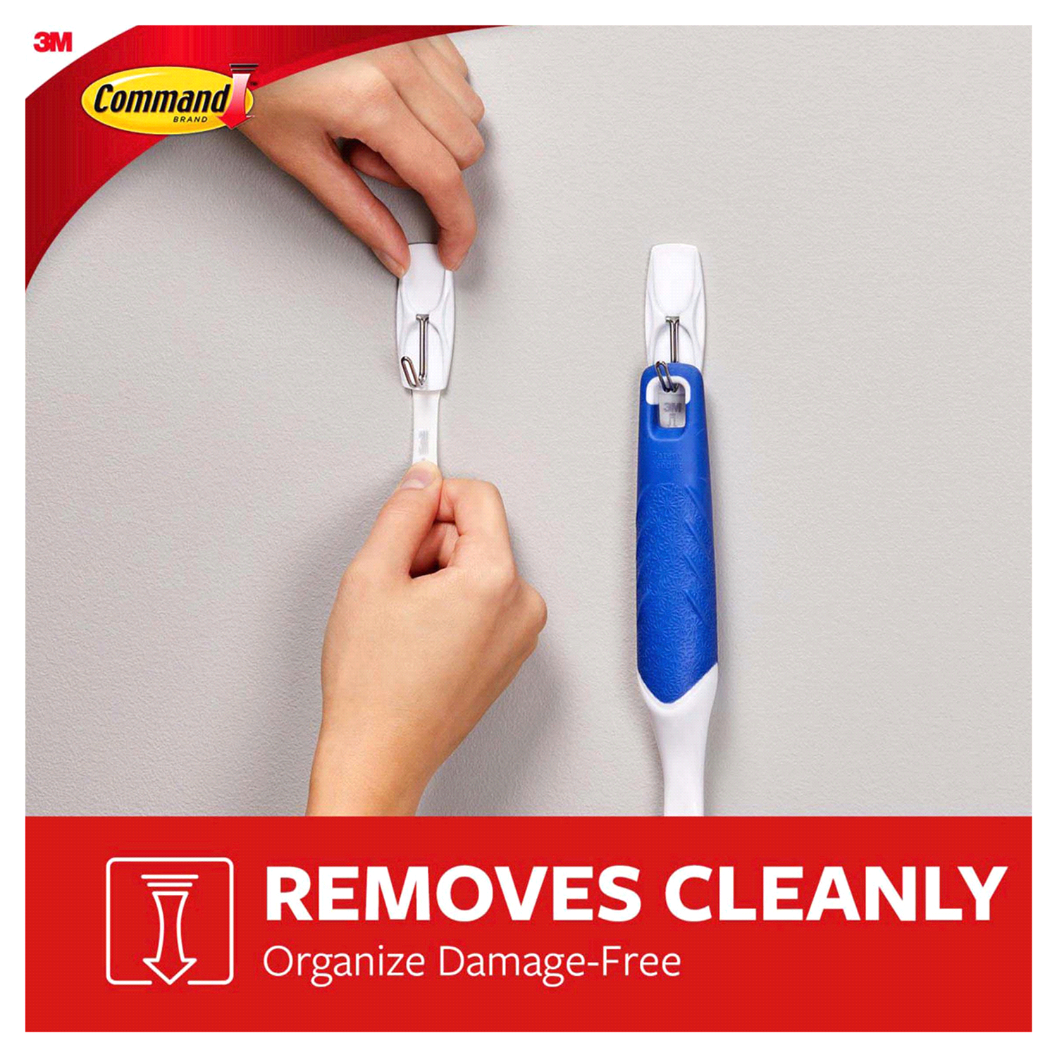 slide 5 of 5, Command Wire Hooks 7 ea, 7 ct