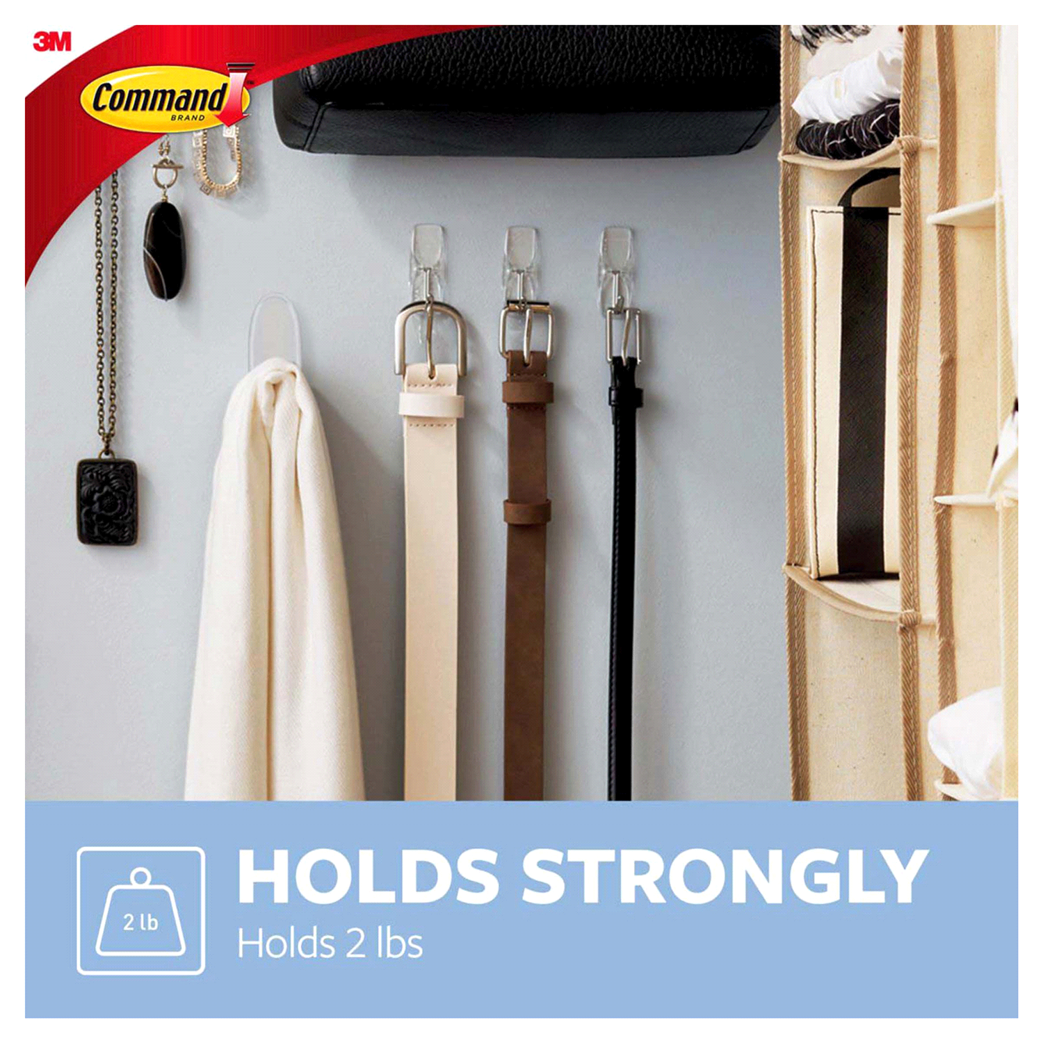 slide 2 of 5, Command Medium Damage-Free Hanging Wire Hooks Value Pack 1 ea, 1 ct