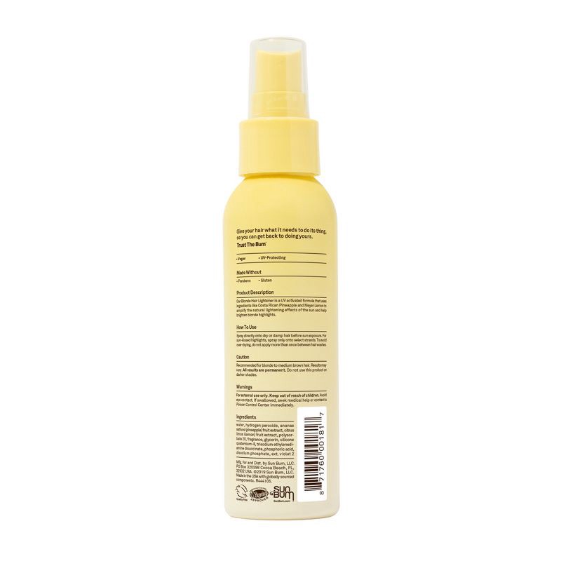 slide 2 of 4, Sun Bum Blonde Formula Hair Lightener - 4 fl oz, 4 fl oz