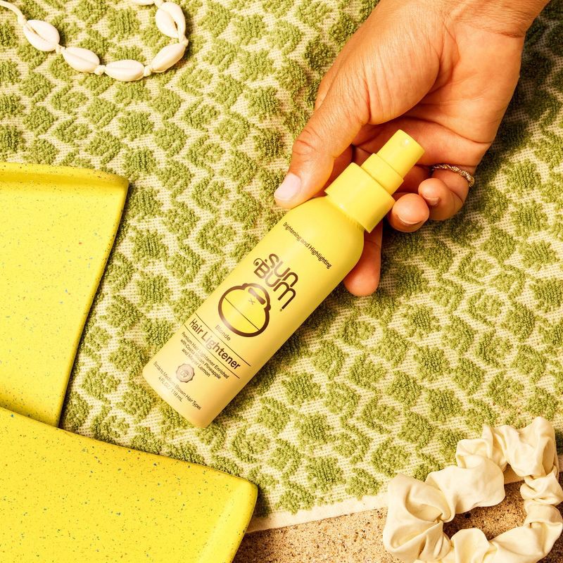 slide 3 of 6, Sun Bum Blonde Formula Hair Lightener - 4 fl oz, 4 fl oz