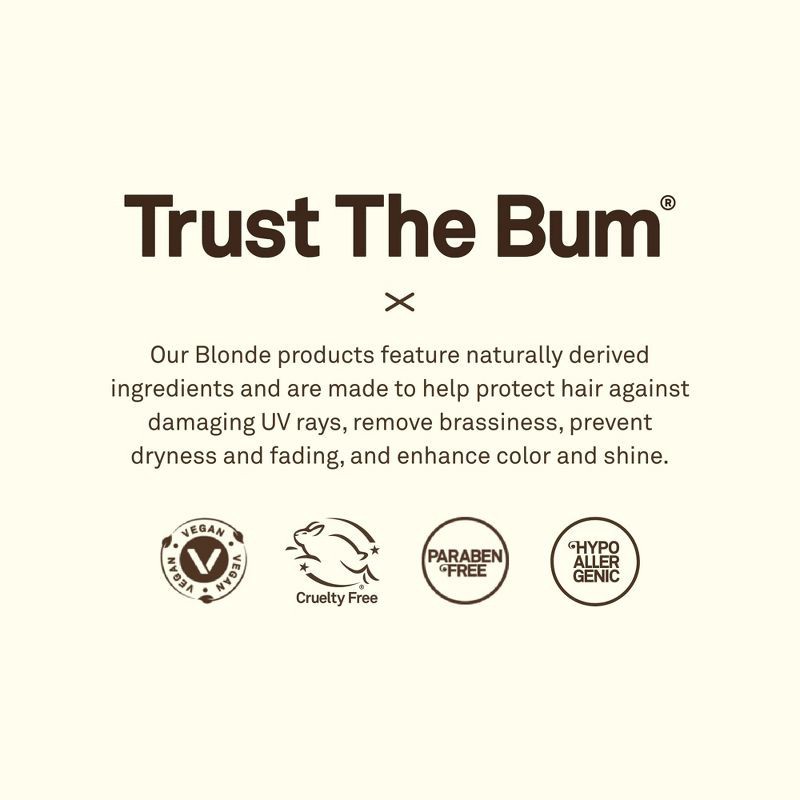 slide 4 of 6, Sun Bum Blonde Formula Hair Lightener - 4 fl oz, 4 fl oz