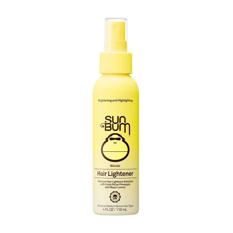 slide 1 of 6, Sun Bum Blonde Formula Hair Lightener - 4 fl oz: Shine Enhancing, Paraben-Free, Vegan, Spray, 4 fl oz